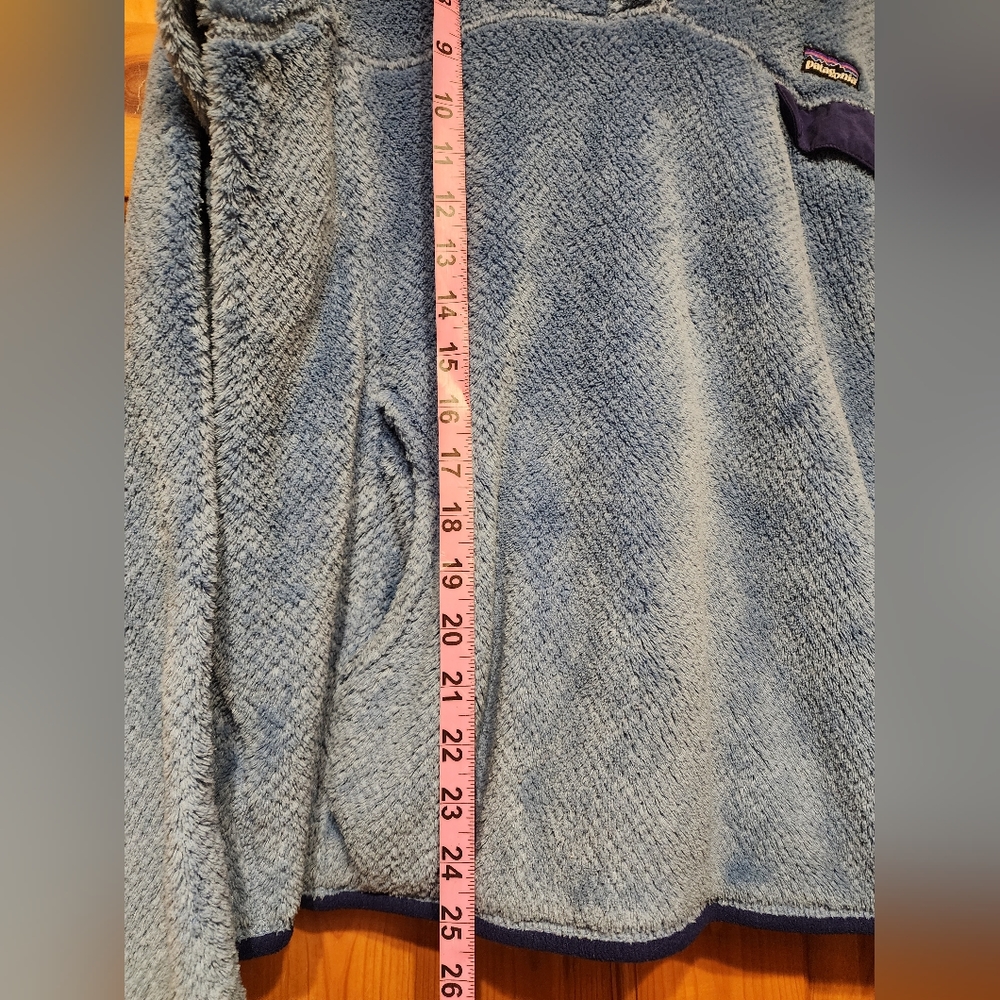 Patagonia 1/4 Zip Polartec Jacket, Size L, Gorcorp - Picture 7 of 12
